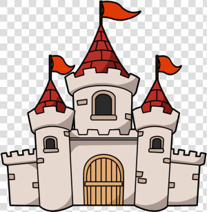 Castle Free To Use Cliparts   Castle Clipart  HD Png Download