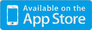 Available On App Store Png   Available On App Store Blue  Transparent Png