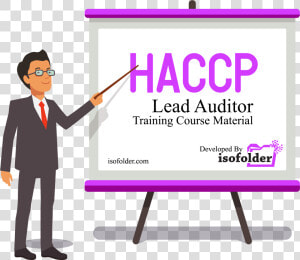 Haccp Lead Auditor Training Material By Isofolder   Active Engagement  HD Png Download