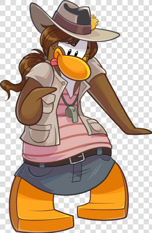 Club Penguin Clipart   Club Penguin Puffle Handler  HD Png Download