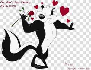 Pitu Le Pew And Sylvester  HD Png Download