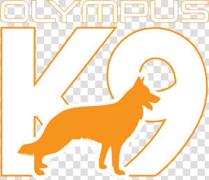 Olympus K9 Large Logo Olympus K9 Small Logo   Olympus Dog Training  HD Png Download