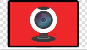 Webcam Spy Icon   Circle  HD Png Download