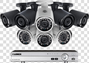 8 channel System With 4 Wireless And 4 Hd 1080p Resolution   Any Cctv System Has Three Major Basic Units Such As  HD Png Download