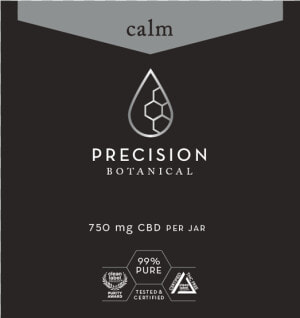 Calm Capsules Box Mock   Graphic Design  HD Png Download