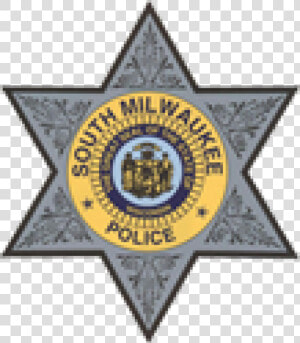 South Milwaukee Police Department   Hampden County Sheriff Badge  HD Png Download