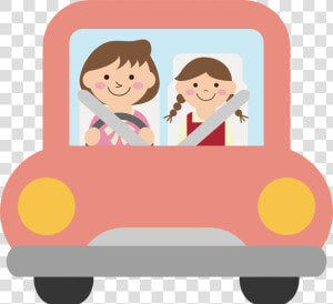 Car Van Microsoft Clip Driver S License Driving   Give Someone A Lift Clipart  HD Png Download