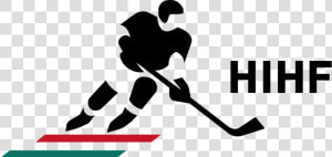 Clipart Ball Floorball   Hungarian Ice Hockey Federation  HD Png Download