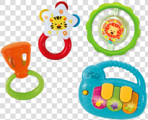 Winfun Rattles Music Set  HD Png Download