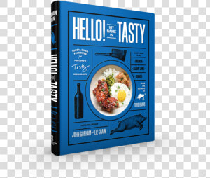 Hello My Name Is Tasty   Graphic Design  HD Png Download