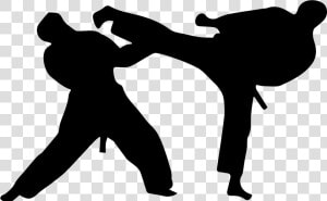 World Taekwondo Sparring Clip Art Martial Arts   Karate Fight  HD Png Download