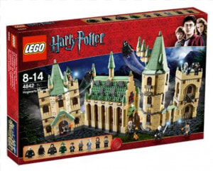 Lego Harry Potter Hogwarts Castle 4842  HD Png Download