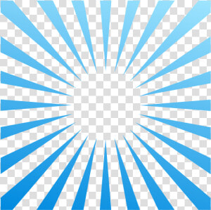 Blue Explosion Png   Sunbeam Stencil  Transparent Png