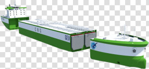 Gev Clears Final Hurdle For Cng Ship Design   Global Energy Ventures Cng Vessel  HD Png Download