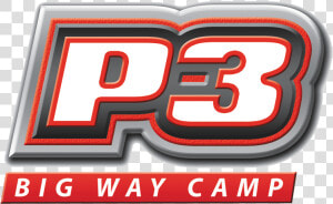 P3 Big Way Skydiving Logo   P3  HD Png Download