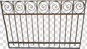 Antique Victorian Iron Gate Window Garden Fence Architectural   Victorian Garden Fence  HD Png Download