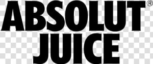 Absolut Juice Rich  Full bodied And Complex  Yet Smooth   Human Action  HD Png Download