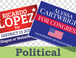 Political Yard Signs   Png Download   Eiffel Optic  Transparent Png