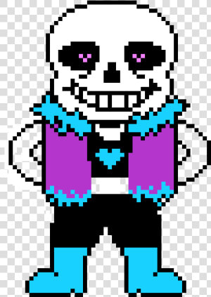 Under Lust Sans This Is For Snowsnufflebunny   Blue Eye Sans Undertale  HD Png Download