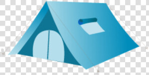 Blue Tent Png   Tent Ico  Transparent Png