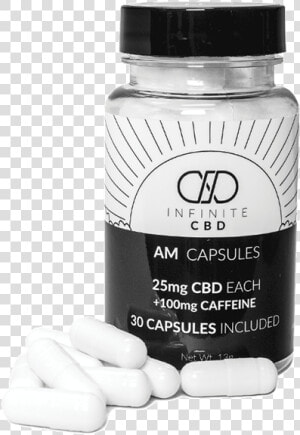 A   M   Capsules   Cafeina Capsulas  HD Png Download