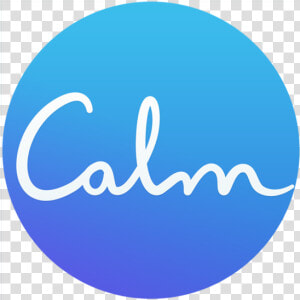 About Calm Blog   Calm App Logo Png  Transparent Png