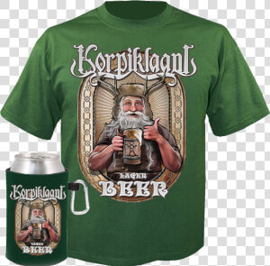 Korpiklaani Beer Beer T shirt Koozie   Destruction Release From Agony Shirt  HD Png Download