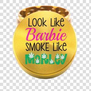 Barbie Good Vibes Grinder  HD Png Download