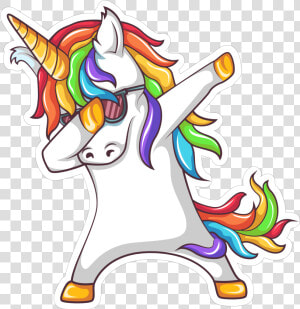 Unicorn Dab Class Lazyload Lazyload Mirage Featured   Unicornio Dabbing  HD Png Download