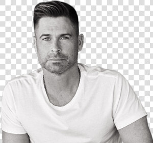 Rob Lowe Black And White   Rob Lowe  HD Png Download