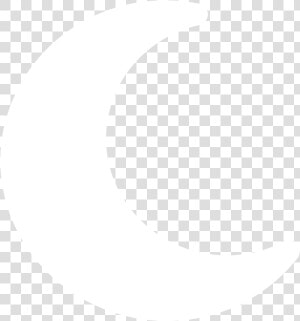 White Crescent Moon Png   White Crescent Moon Transparent  Png Download