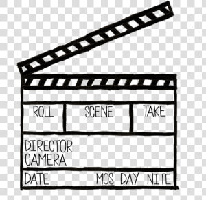 Clapperboard Png  Transparent Png