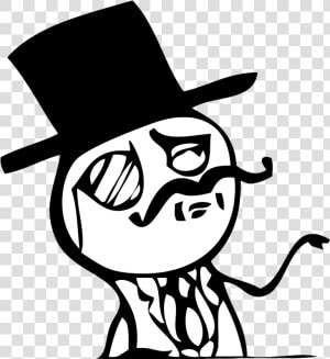 Troll Face Meme Png   Feel Like A Sir Transparent  Png Download