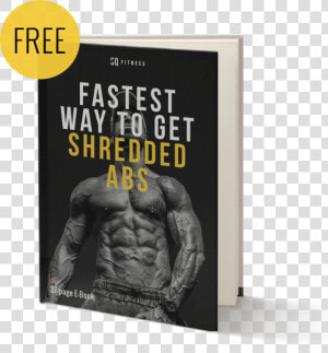 Get Shredded Abs Class Ebook bg   Poster  HD Png Download