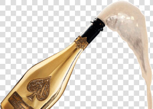 Ace Of Spades Bottle Popping  HD Png Download