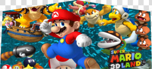 Super Mario   Super Mario 3d Land  HD Png Download