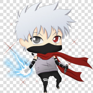 Chibi Anbu Kakashi Png  Transparent Png