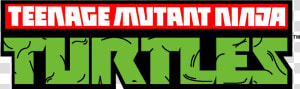 Teenage Mutant Ninja Turtles   Ninja Turtles Logo Png  Transparent Png