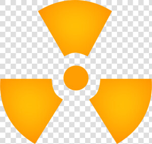 Yellow Radiation Sign Png Image   Do Not Enter Radioactive  Transparent Png