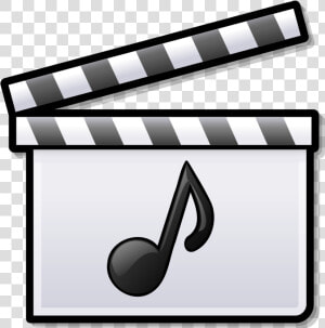 Video And Music Icon Movie And Music Icon   Movie Music Icon  HD Png Download