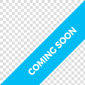 Coming Soon Png Blue  Transparent Png