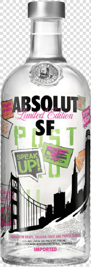 Absolut Sf   Absolut San Francisco  HD Png Download