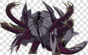 Transparent Kaiju Png   Akane Shinjo Kaiju Form  Png Download