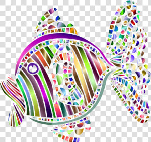 Abstract Art Line Art Work Of Art Cc0   Fish Silhouette Images Clipart  HD Png Download