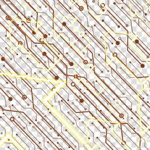 Electrical Network Electronic Transparent Circuit Texture   Transparent Circuit Vector Png  Png Download