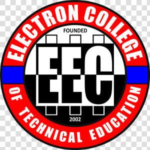 Electron College Of Technical Education   Electron College Of Technical Education Logo  HD Png Download