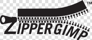 Tent Zipper Gimp Logo   Zipper Logo  HD Png Download