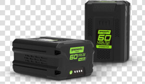 Greenworks 60v Battery   Electronics  HD Png Download