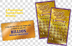 Willy Wonka Lottery Ticket  HD Png Download