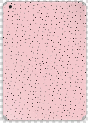 Small Dots On Pink Skin Ipad Air   Polka Dot  HD Png Download